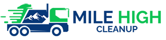 Mile High Cleanup site logo.