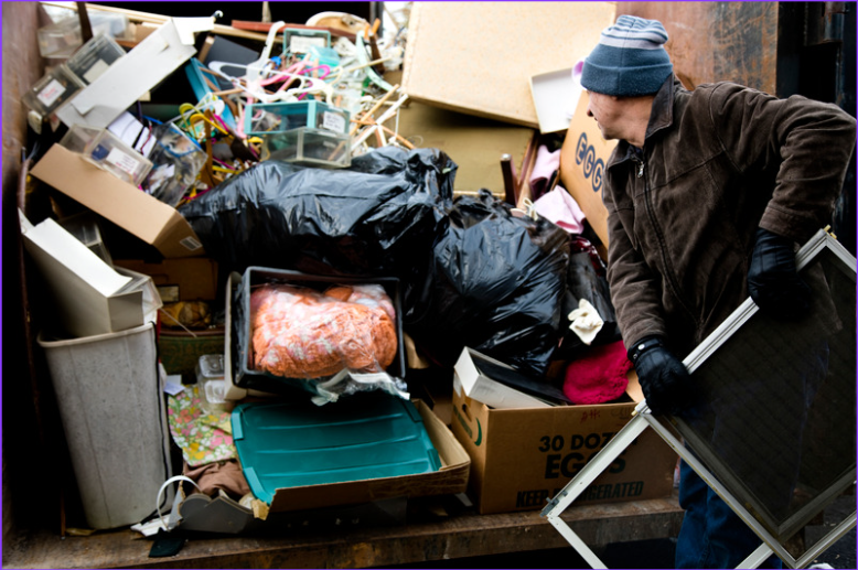 Mile High Cleanup team at work